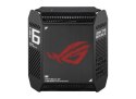 ASUS ROG Rapture GT6 AX10000 AiMesh 1 Pack Tri-band (2.4 GHz/5 GHz/5 GHz) Wi-Fi 6 (802.11ax) Czarny 4 Wewnętrzne