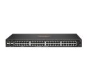 Aruba 6000 48G 4SFP Zarządzany L3 Gigabit Ethernet (10/100/1000) 1U