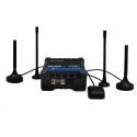 Router 4G LTE, WiFi, 2x SIM, 4x LAN/WAN, RS232, RS485