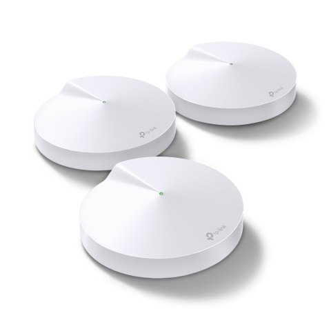 TP-Link Deco M9 Plus Tri-band (2.4 GHz/5 GHz/5 GHz) Wi-Fi 5 (802.11ac) Biały 2 Wewnętrzne