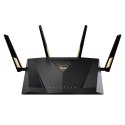 ASUS RT-AX88U Pro router bezprzewodowy Multi-Gigabit Ethernet Dual-band (2.4 GHz/5 GHz) Czarny