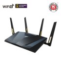 ASUS RT-AX88U Pro router bezprzewodowy Multi-Gigabit Ethernet Dual-band (2.4 GHz/5 GHz) Czarny