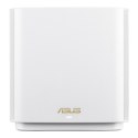 ASUS ZenWiFi XT9 (W-1-PK) Tri-band (2.4 GHz/5 GHz/5 GHz) Wi-Fi 6 (802.11ax) Biały 4 Wewnętrzne