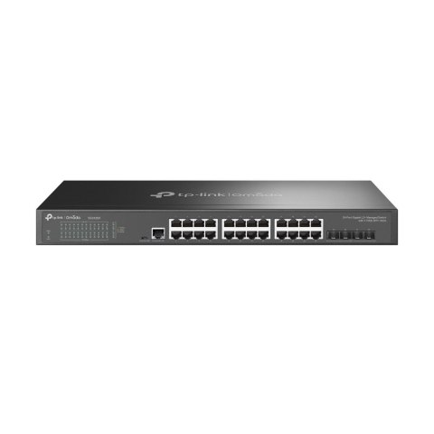 24-PORT GIGABIT MANAGED SWITCH/WITH 4 10GE SFP+ SLOTS