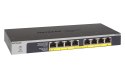 8-PORT FLEX UNMANAGED SWITCH/GIGABIT ETHERNET POE/POE+