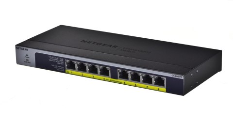 8-PORT GIGABIT ETHERNET POE+/UNMGD SWITCH WTH 120W POE BUDGET