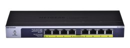 8-PORT GIGABIT ETHERNET POE+/UNMGD SWITCH WTH 120W POE BUDGET