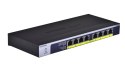 8-PORT GIGABIT ETHERNET POE+/UNMGD SWITCH WTH 120W POE BUDGET