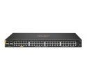 Aruba 6100 48G Class4 PoE 4SFP+ 370W Zarządzany L3 Gigabit Ethernet (10/100/1000) Obsługa PoE 1U Czarny