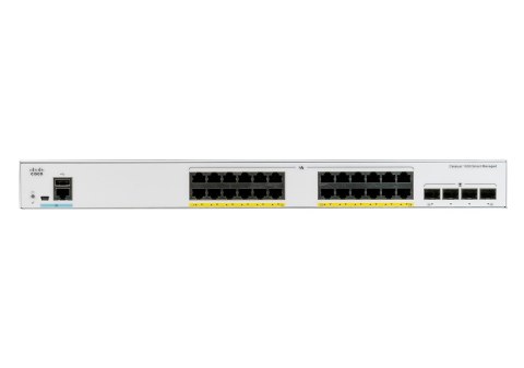 CATALYST 1000 24 PORT GE/4X10G SFP