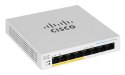 CBS110 UNMANAGED 8-PORT GE/PARTIAL POE DESKTOP EXT PS