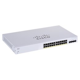 CBS220 SMART 24-PORT GE FULL/POE 4X1G SFP