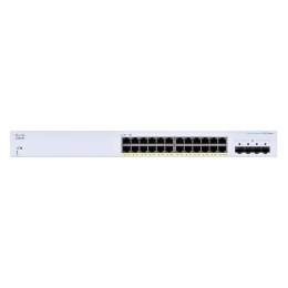 CBS220 SMART 24-PORT GE FULL/POE 4X1G SFP