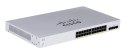 Switch Cisco CBS220-24P-4G-EU Managed L2 Gigabit Ethernet (10/100/1000) Power over Ethernet (PoE) 1U White