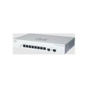 CBS220 SMART 8-PORT GE EXT PS/2X1G SFP