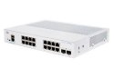 CBS250 Smart 16-port GE, 2x1G SFP