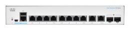 CBS250 Smart 8-port GE, Ext PS, 2×1G Combo