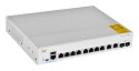 CBS250 Smart 8-port GE, Ext PS, 2×1G Combo