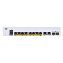 CBS250 Smart 8-port GE, Full PoE, Ext PS, 2x1G Combo