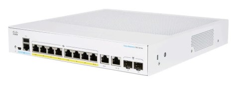 CBS250 Smart 8-port GE, PoE, Ext PS, 2x1G Combo