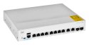 CBS350 Managed 8-port GE, Ext PS, 2x1G Combo