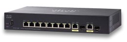 CISCO SF352-08P 8-PORT/10/100 POE MANAGED SWITCH IN