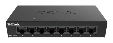 D-LINK DGS-108GL/E 8-Port Gigabit Ethernet Metal Ho