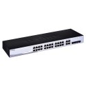 Switch D-link-DGS-1210-24/E 24-port 10/100/1000