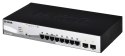 Switch zarządzalny D-Link DGS-1210-08P 8x1000 Mbps Gigabit PoE 2x SFP