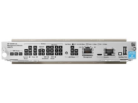 HPE 5400R zl2 Management Module moduł dla przełączników sieciowych