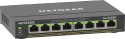 Netgear Switch 8PT PLUS SWCH W/ POE+ GS308EP-100PES