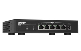 Qnap- QSW-1105-5T 5 portowy przełącznik 2,5 GbE