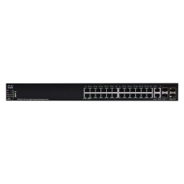 SG550X-24 24-PORT GIGABIT/STACKABLE SWITCH IN