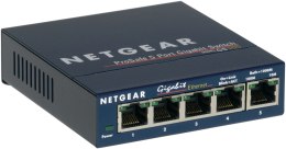 Switch NETGEAR GS105GE (5x 10/100/1000Mbps)