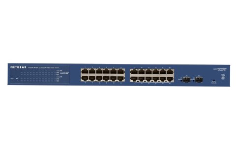 Switch NETGEAR GS724T-400EUS (24x 10/100/1000Mbps)