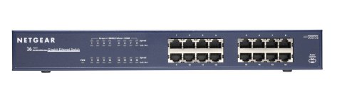 Switch NETGEAR JGS516-200EUS (16x 10/100/1000Mbps)