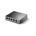 Switch TP-LINK TL-SG1005P (5x 10/100/1000Mbps)