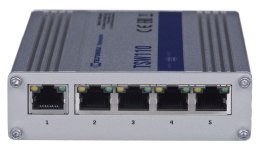 TELTONIKA TSW110 Switch 5x RJ45 1000Mb/s, L2