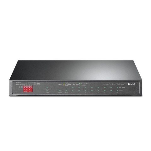 10-PORT POE GIGABIT SWITCH/DESKTOP WITH 8-PORT POE+