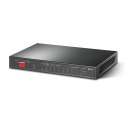 10-PORT POE GIGABIT SWITCH/DESKTOP WITH 8-PORT POE+