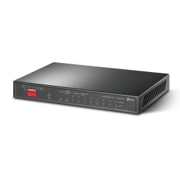 10-PORT POE GIGABIT SWITCH/DESKTOP WITH 8-PORT POE+