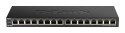 16-PORT 10/100/1000MBPS UNMGD./GB ETHERNET SWITCH