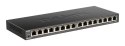 16-PORT 10/100/1000MBPS UNMGD./GB ETHERNET SWITCH