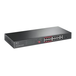 16-PORT GIGABIT POE SWITCH/WITH 16-PORT POE+