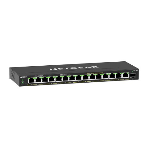 16-PORT POE+ GIGABIT SWITCH/PLUS SWITCH POE+ 180W 1XSFP