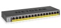 16-PORT POE/POE+GB UNMGD SWITCH/76W