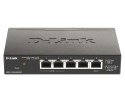 5-PORT GIGABIT POE SMART SWITCH/POE-POWERED