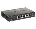 5-PORT GIGABIT POE SMART SWITCH/POE-POWERED