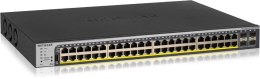 Switch smart NETGEAR GS752TPP-100EUS (48x 10/100/1000Mbps)