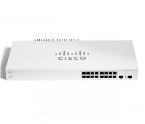 CBS220 SMART 16-PORT GE 2X1G/SFP